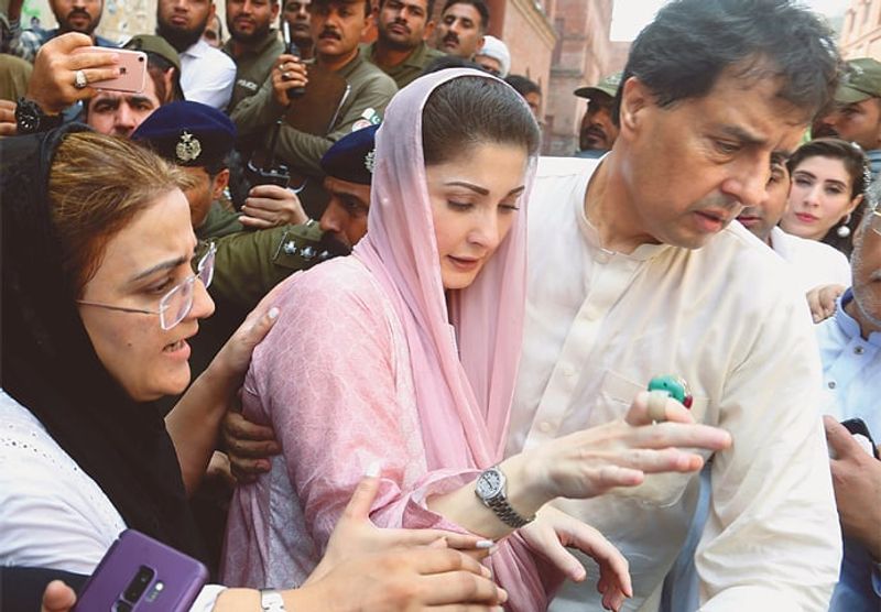 Opposition protests inPakistan against Imran Khan government