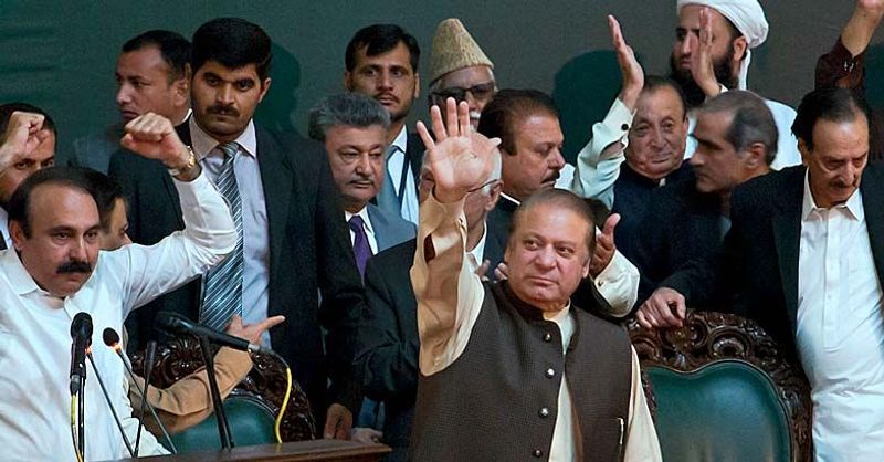 Opposition protests inPakistan against Imran Khan government