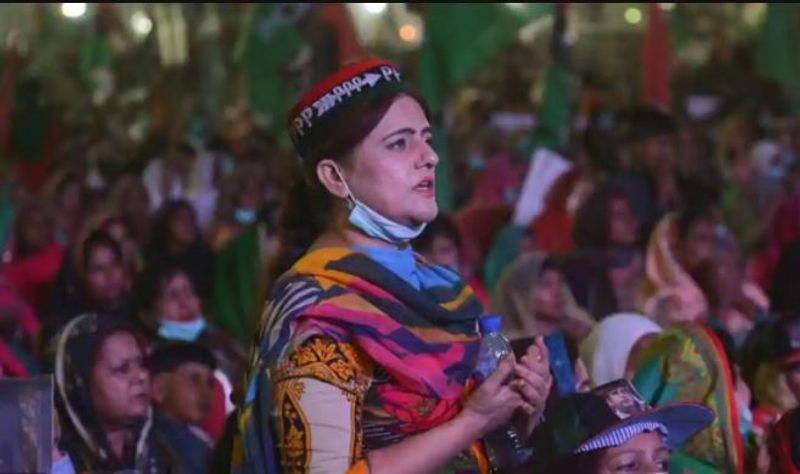 Opposition protests inPakistan against Imran Khan government