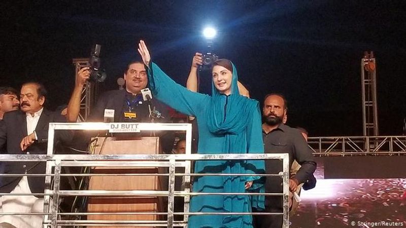 Opposition protests inPakistan against Imran Khan government
