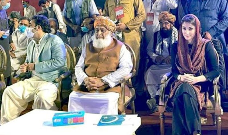 Opposition protests inPakistan against Imran Khan government