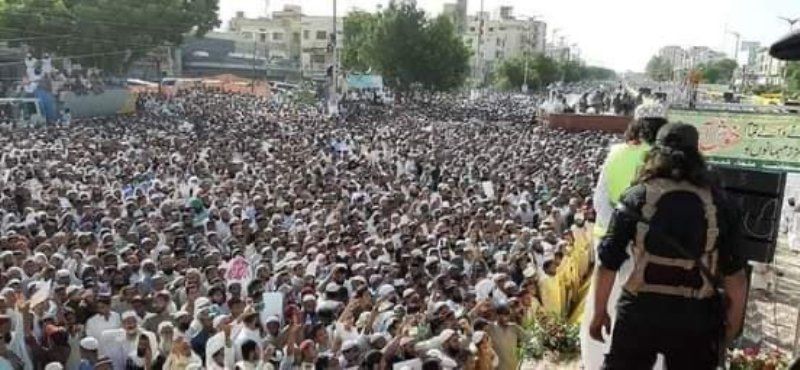 Opposition protests inPakistan against Imran Khan government