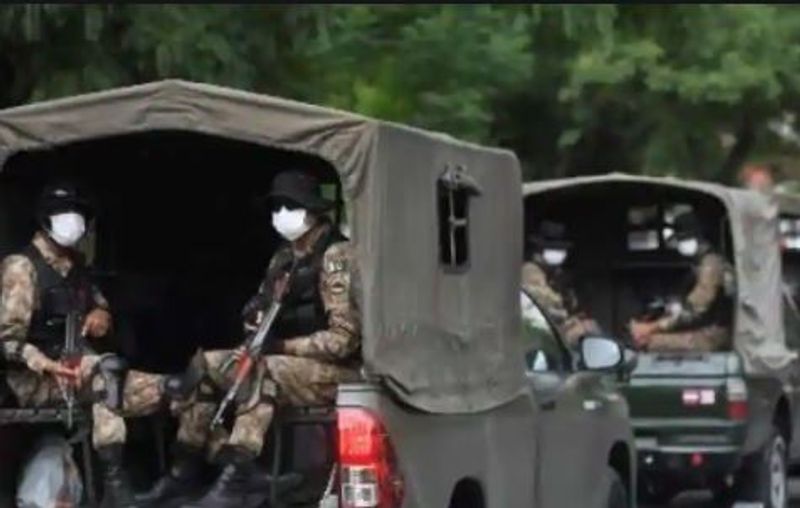 Opposition protests inPakistan against Imran Khan government