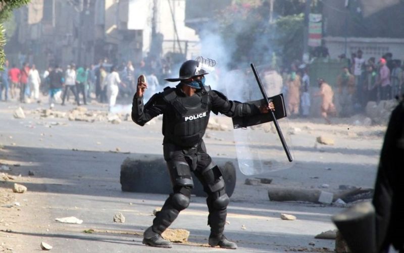 Opposition protests inPakistan against Imran Khan government