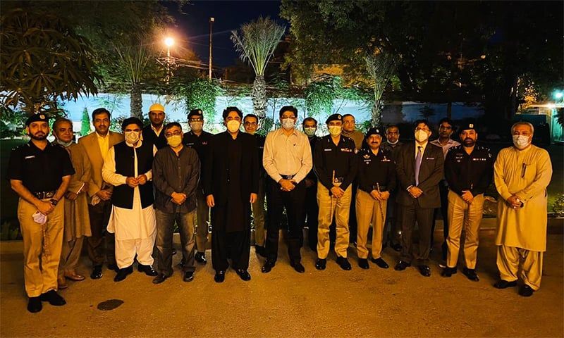 Opposition protests inPakistan against Imran Khan government