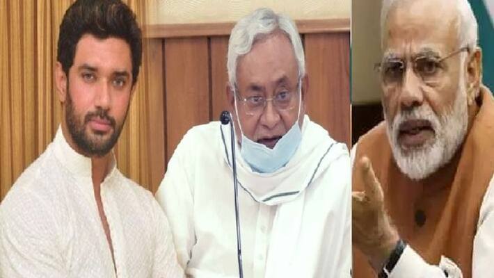 Bihar election: Chirag Paswan did three tweets, said these things about Nitish Kumar ASA Bihar election: Chirag Paswan did three tweets, said these things about Nitish Kumar ASA