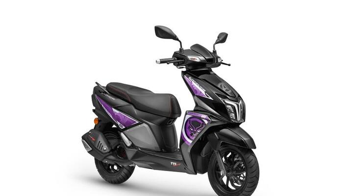 TVS Motor Company launches TVS NTORQ 125 SuperSquad Edition inspired by Marvel Avengers ckm TVS Motor Company launches TVS NTORQ 125 SuperSquad Edition inspired by Marvel Avengers ckm