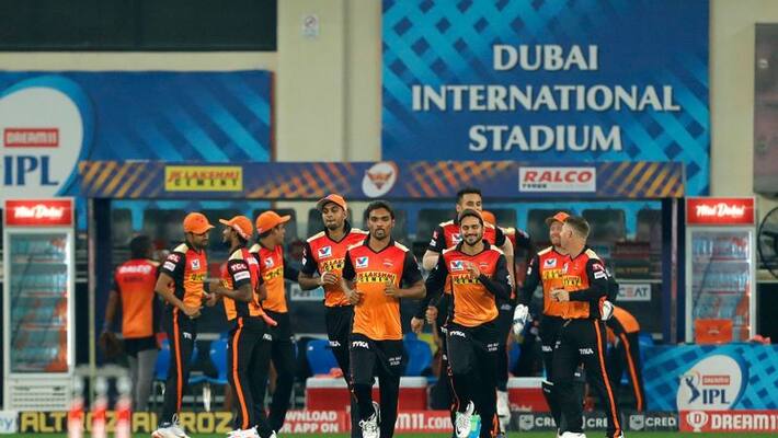 ipl 2020 Sunrisers Hyderabad opt to bowl against rajasthan royals ckm ipl 2020 Sunrisers Hyderabad opt to bowl against rajasthan royals ckm