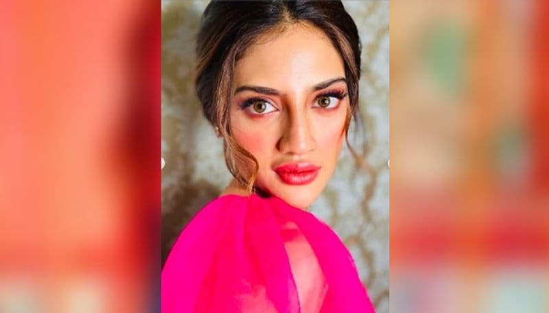 Nusrat Jahan gets a special customized saree from her husband Nikhil Jain ADB