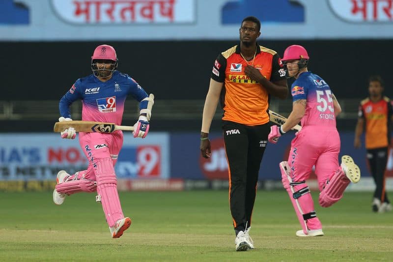 Sunrisers Hyderabad defeat Rajasthan Royals by 8 wickets in IPL 2020 spb