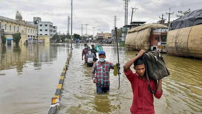 Telangana flood: Central team visits Hyderabad