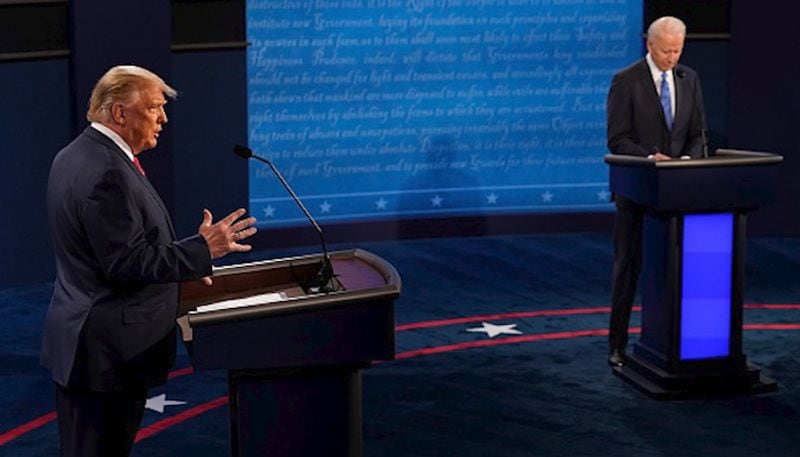 US Presidential Debate: The final Trump Vs Biden showdown-VPN