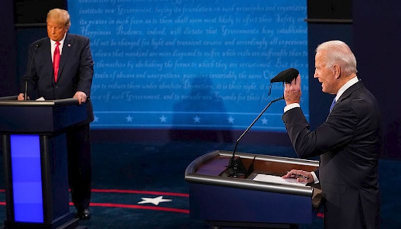 US Presidential Debate: The final Trump Vs Biden showdown-VPN