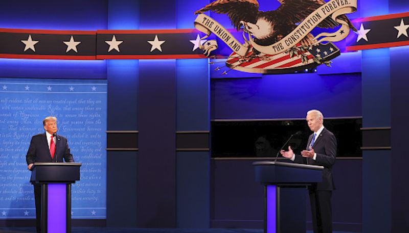 US Presidential Debate: The final Trump Vs Biden showdown-VPN