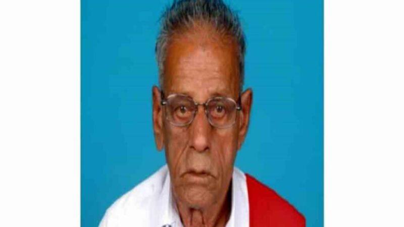 Former Communist Party of India MLA passes away
