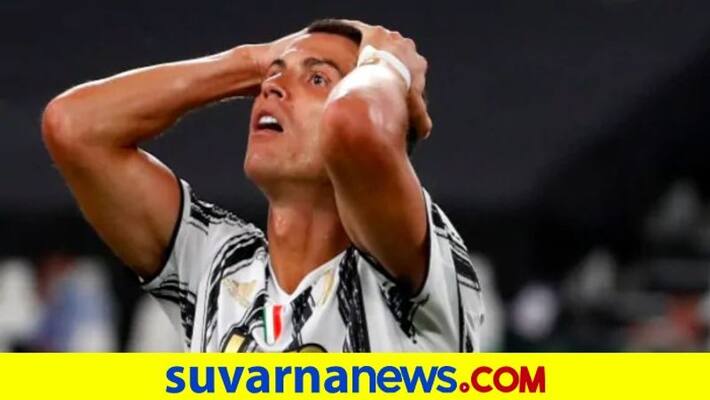 Juventus Star Football player Cristiano Ronaldo tests positive for Coronavirus second time kvn Juventus Star Football player Cristiano Ronaldo tests positive for Coronavirus second time kvn