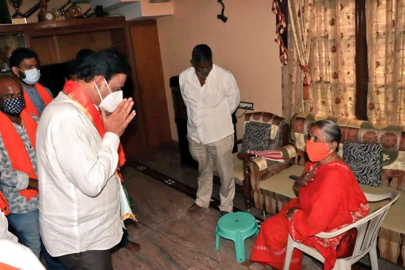 Muniratna Campaign in RR Nagar in Bengaluru grg