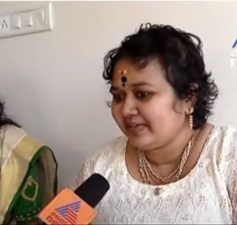 Saranya Sasi settled in her new house