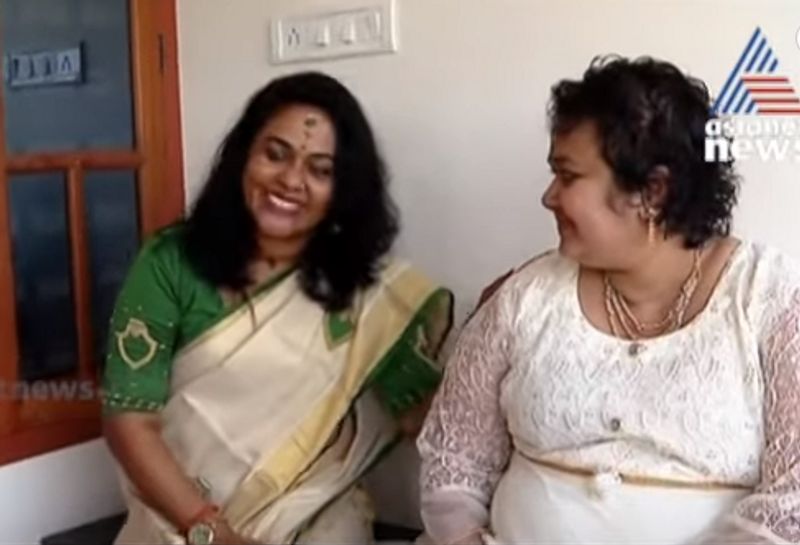 Saranya Sasi settled in her new house
