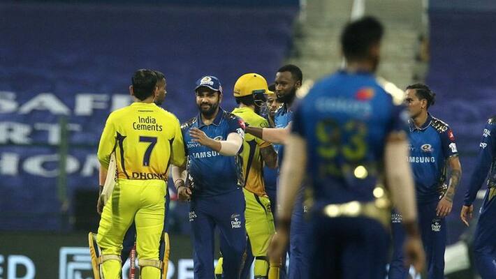 IPL 2020 Mumbai Indians opt to bowl against CSK ckm IPL 2020 Mumbai Indians opt to bowl against CSK ckm