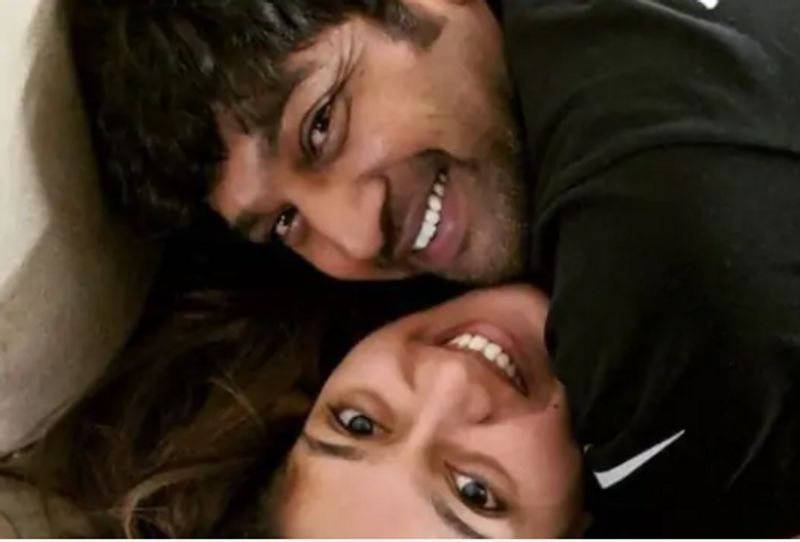 Chiranjeevi Sarja Meghna Raj son