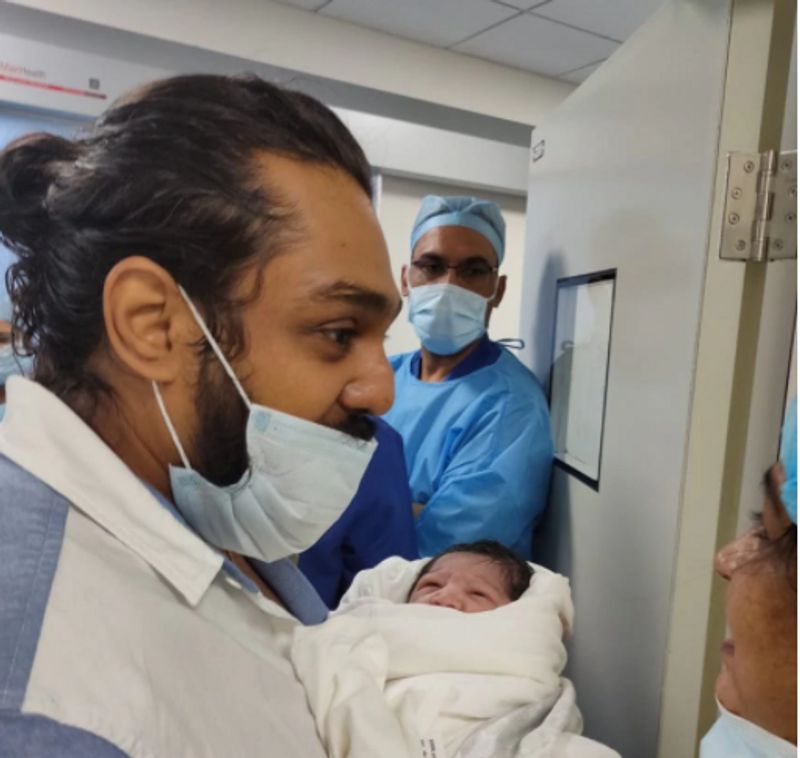 Chiranjeevi Sarja Meghna Raj son