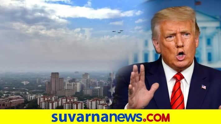 Trump calls India, China's air 'filthy' in last presidential debate dpl Trump calls India, China's air 'filthy' in last presidential debate dpl