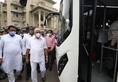 Karnataka Bengaluru conducts trial run of first electric bus