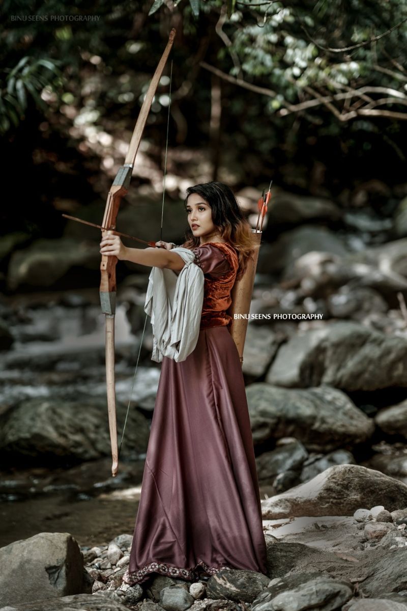 Who is this Susan Pevensie Anika s photoshoot as virtual