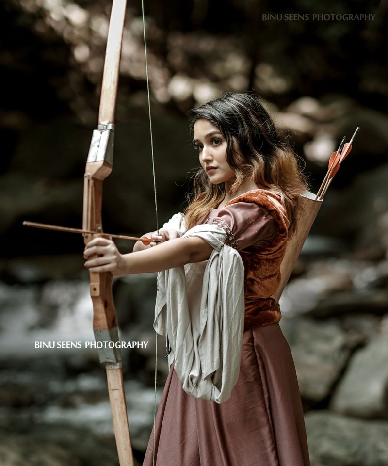 Who is this Susan Pevensie Anika s photoshoot as virtual