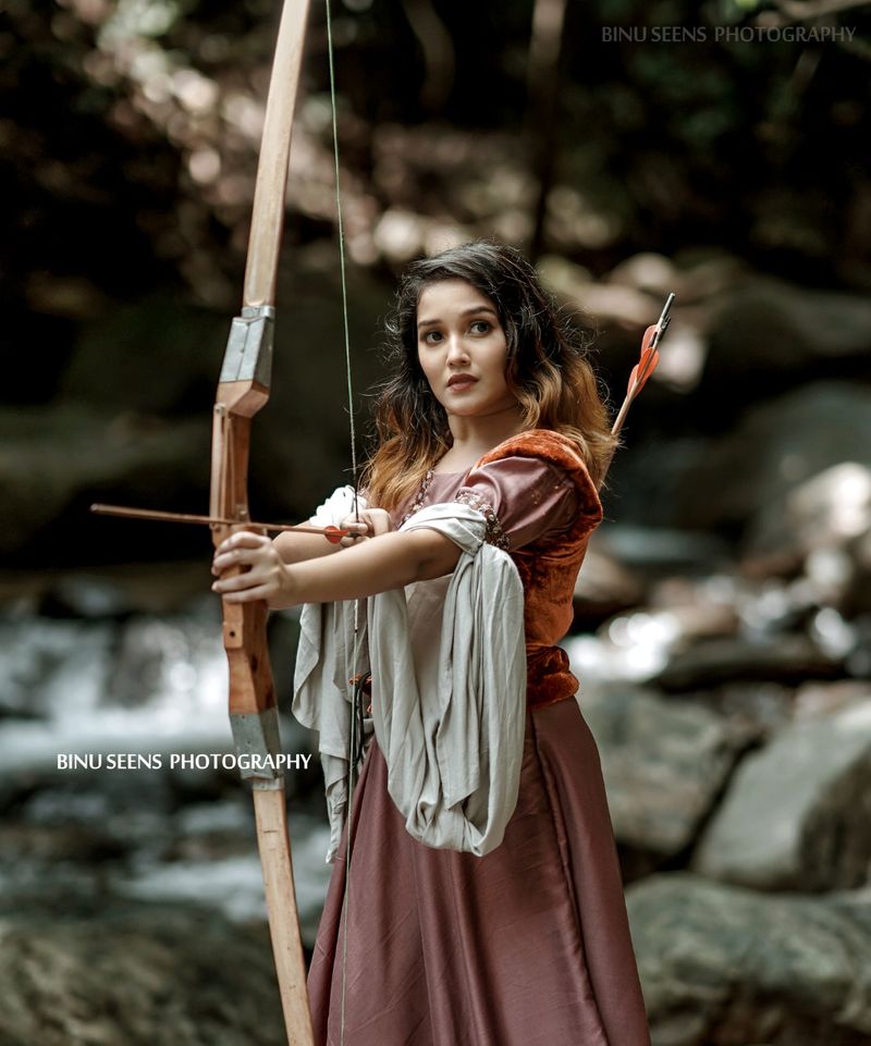 Who is this Susan Pevensie Anika s photoshoot as virtual