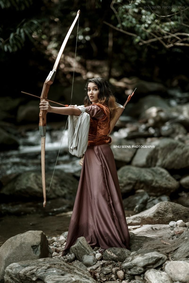Who is this Susan Pevensie Anika s photoshoot as virtual