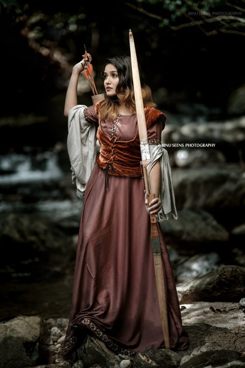 Who is this Susan Pevensie Anika s photoshoot as virtual