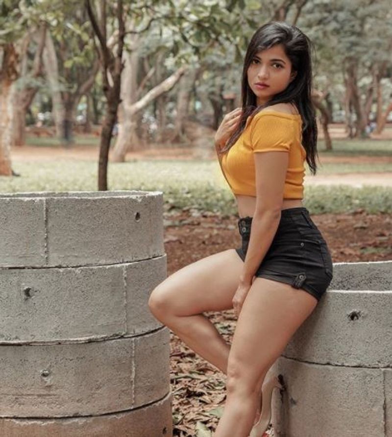 Miss India fitness model pavi padukone photo gallery vcs