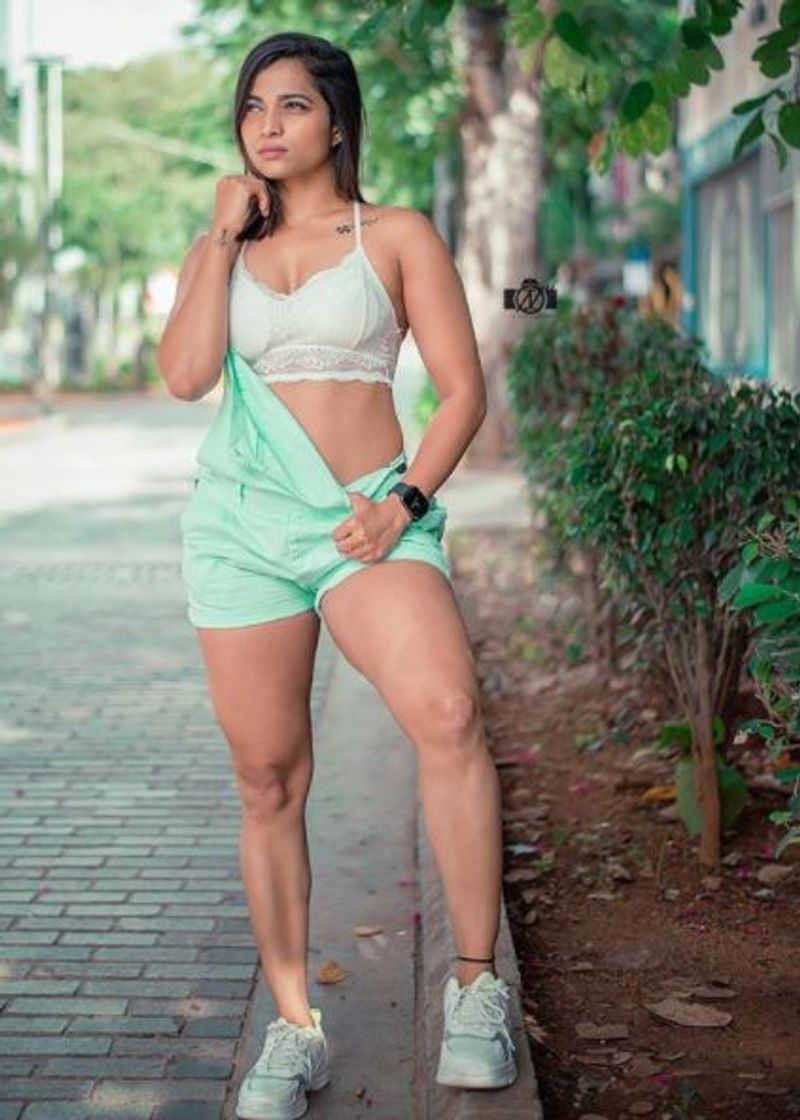 Miss India fitness model pavi padukone photo gallery vcs