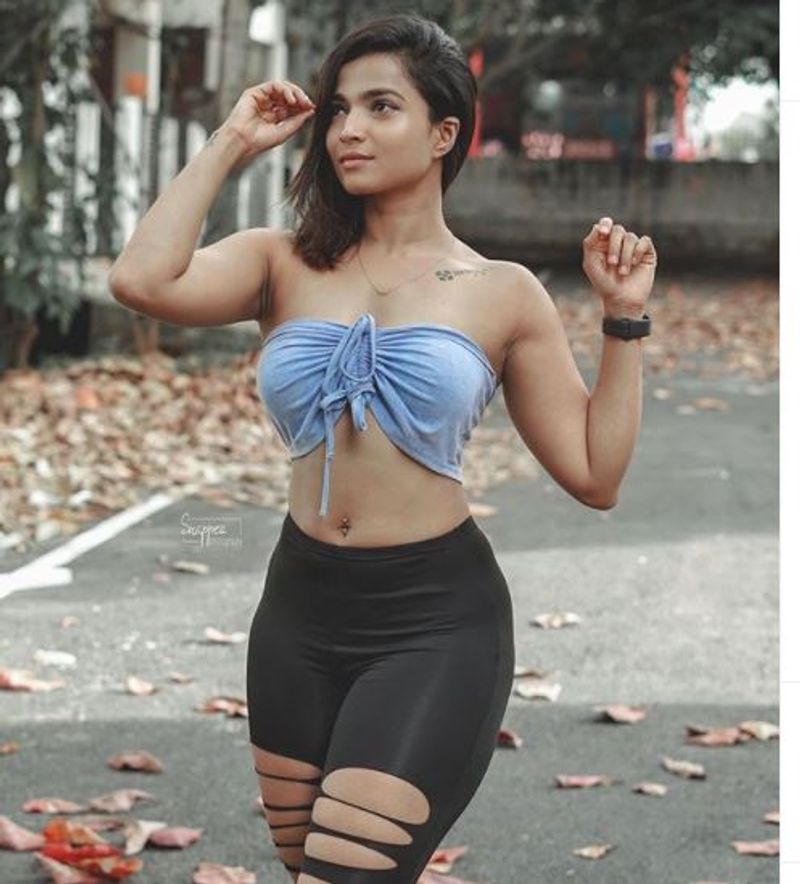 Miss India fitness model pavi padukone photo gallery vcs