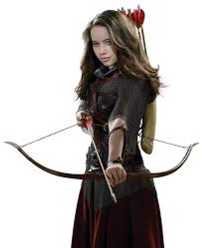 Who is this Susan Pevensie Anika s photoshoot as virtual