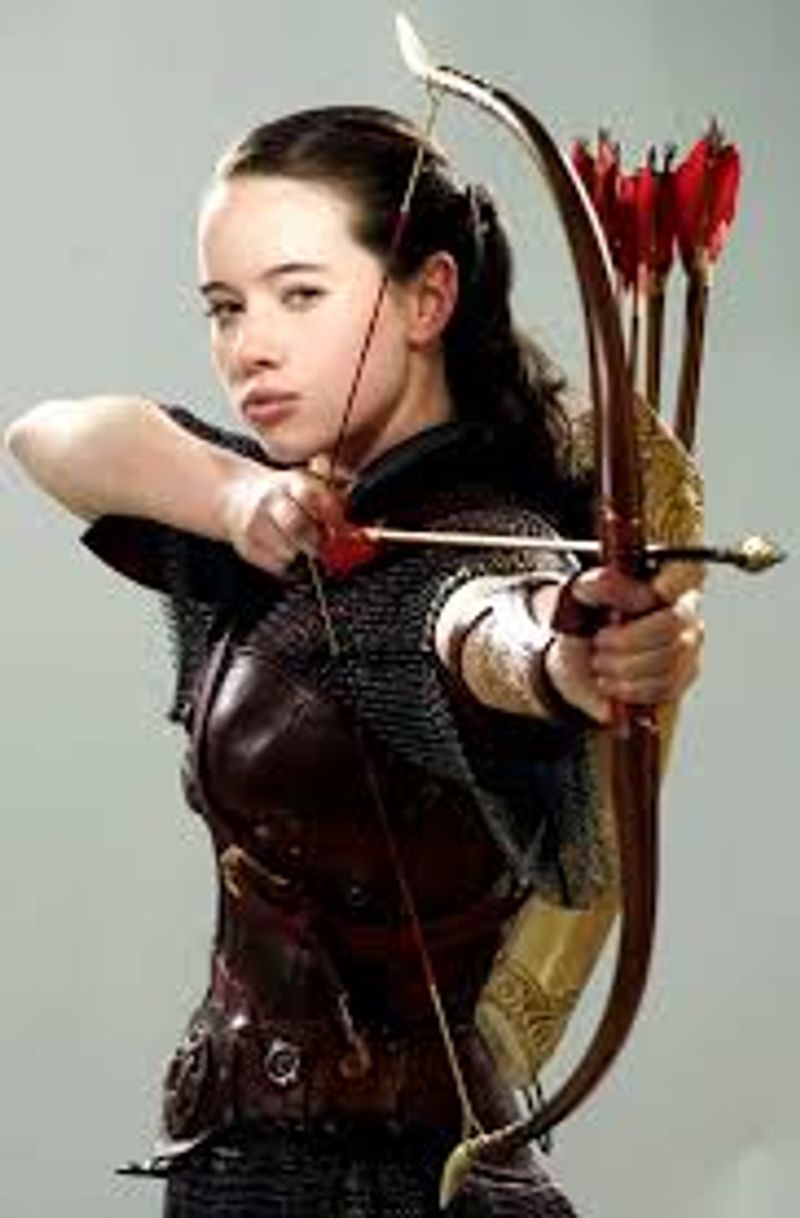 Who is this Susan Pevensie Anika s photoshoot as virtual