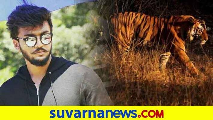 Kannada public outrage Dhanveer in bandipur forest safari vcs Kannada public outrage Dhanveer in bandipur forest safari vcs
