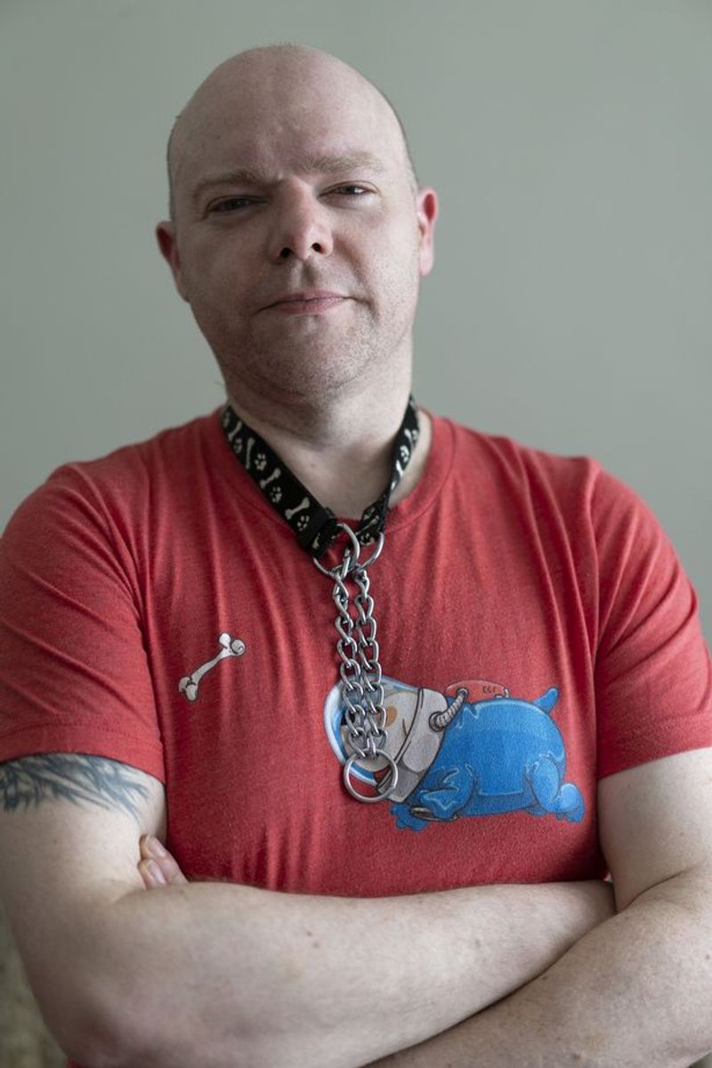 life of human pup Kaz James images