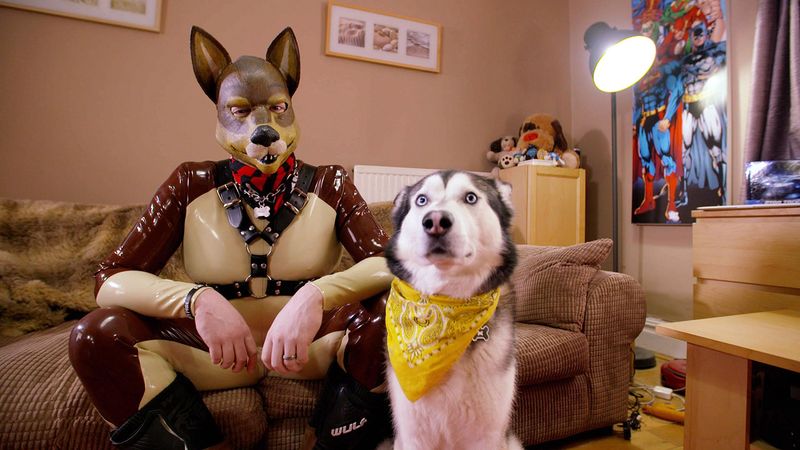life of human pup Kaz James images