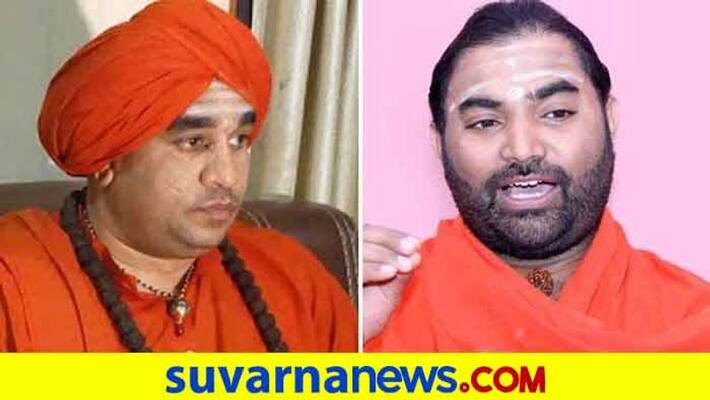 Disagreement Between Pachamasali Peetha Swamijis grg Disagreement Between Pachamasali Peetha Swamijis grg