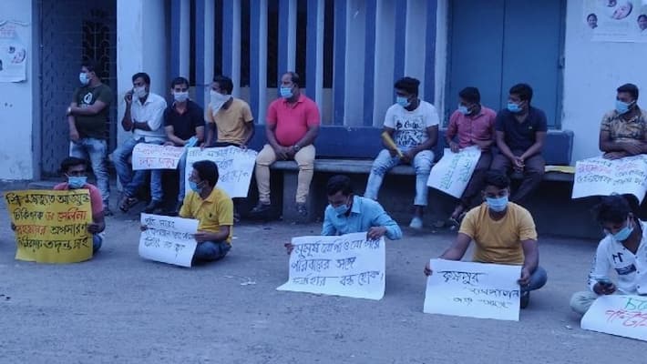 Infant s death triggers protests at Murshidabad hospital, locals claim negligence-dbr Infant s death triggers protests at Murshidabad hospital, locals claim negligence-dbr