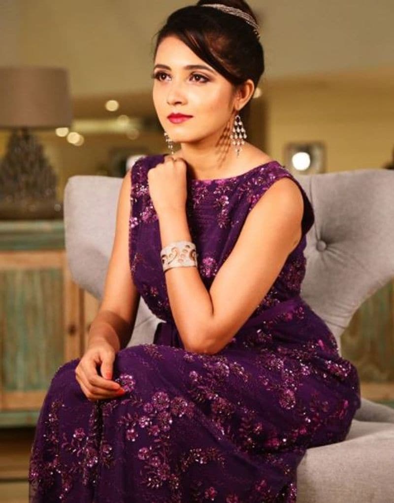 Kannada Saathvika Appaiah interesting facts photo gallery vcs