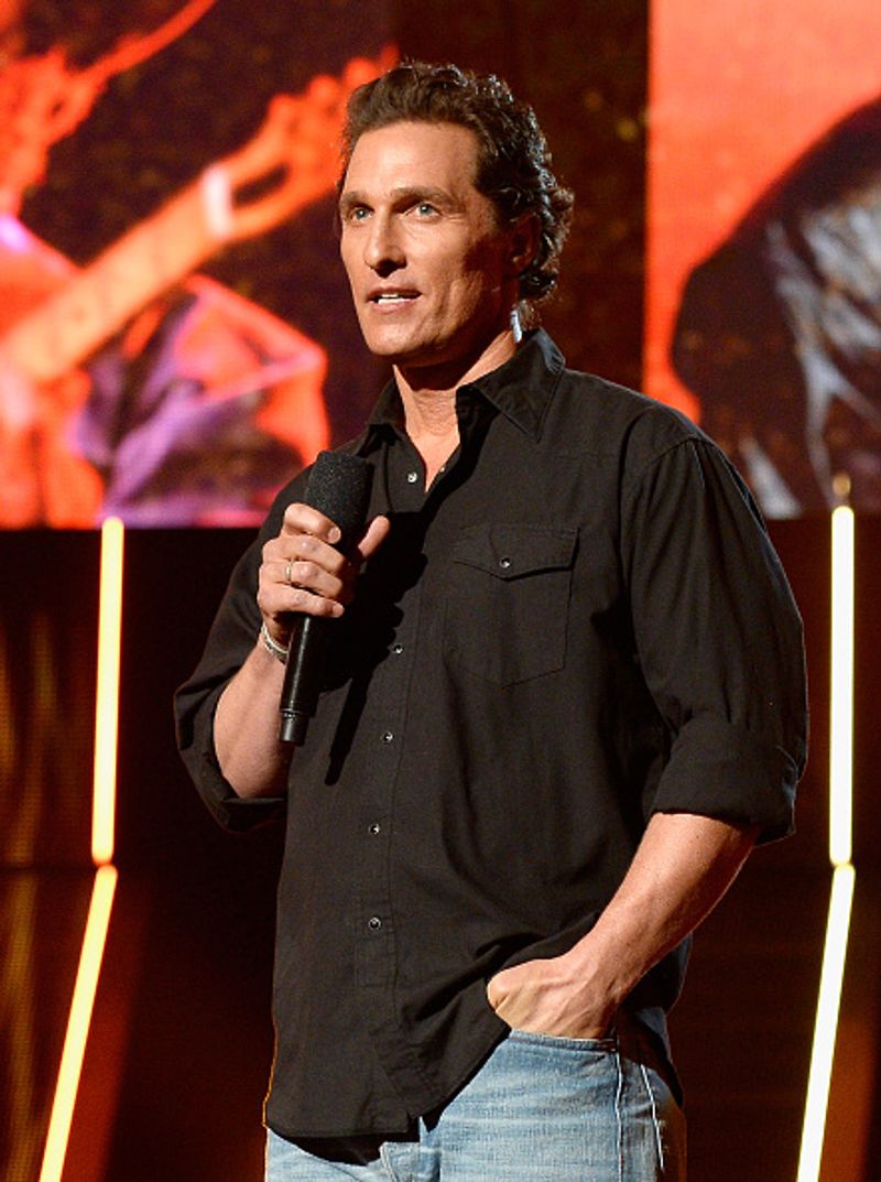 Matthew McConaughey says he was blackmailed into having sex at 15 molested by a man at 18 dpl