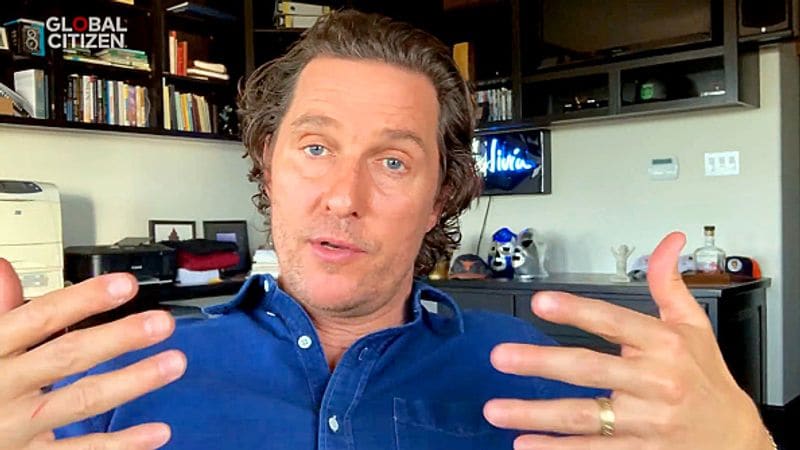 Matthew McConaughey says he was blackmailed into having sex at 15 molested by a man at 18 dpl