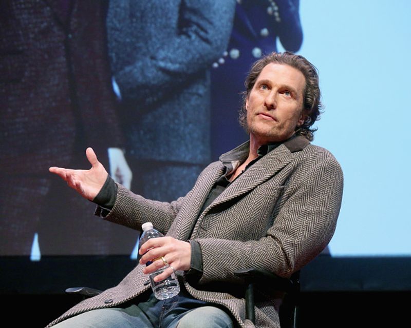 Matthew McConaughey says he was blackmailed into having sex at 15 molested by a man at 18 dpl