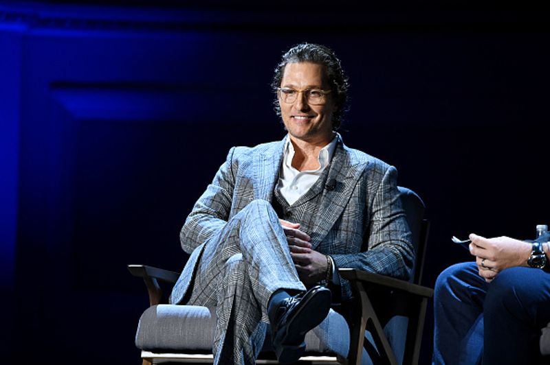 Matthew McConaughey says he was blackmailed into having sex at 15 molested by a man at 18 dpl