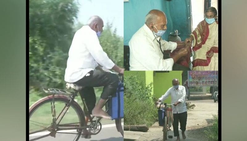 Maharashtra 87-year-old doctor travels barefoot, distributing medicine to the poor