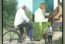 Maharashtra 87-year-old doctor travels barefoot, distributing medicine to the poor